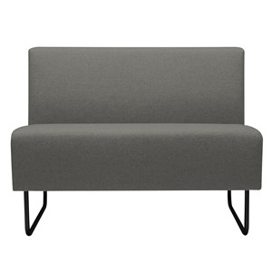 Modulsofa Meter L 120 x H 77 cm, grå