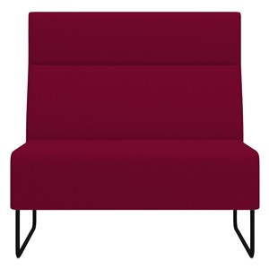 Modulsofa Meter L 80 x H 103 cm, rød