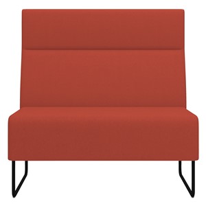 Modulsofa Meter L 120 x H 103 cm, oransje