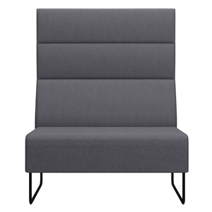 Modulsofa Meter L 120 x H 128 cm, grå