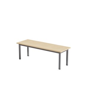 Sittebenk Pär 120 cm, bjørk