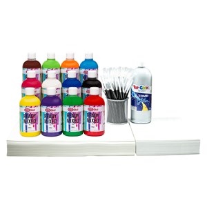 Fargepakke med Ready Mixed 574 deler