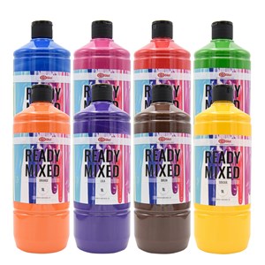 Ready Mixed ABA 8 komplementærfarger x 1 liter