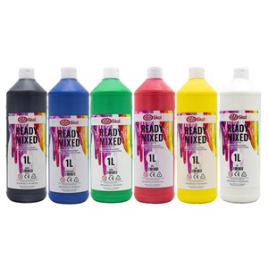 Ready Mixed ABA 6 farger x 1 liter