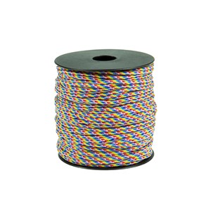 Polyestertråd/Paracord Ø 4 mm