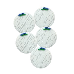 Nabbiplate Midi rund Ø 15 cm 5 stk.