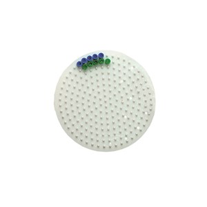 Nabbiplate Midi rund Ø 15 cm