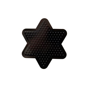 Nabbiplate Midi liten stjerne Ø 9 cm 5 stk.