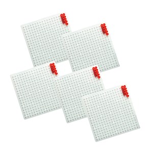 Nabbiplate Midi 15 x 15 cm 5 stk.