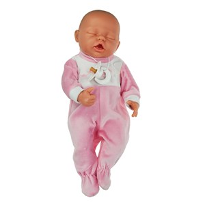 Emosjonell dukke Ulrika - sover 45 cm