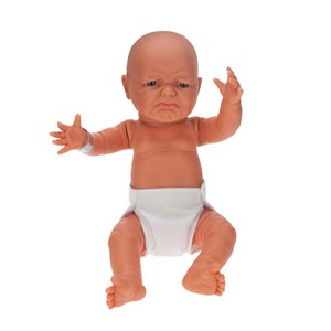 Emosjonell dukke Urban - trist 45 cm