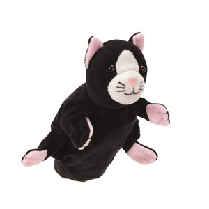 Hånddukke Katt