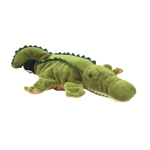 Hånddukke Krokodille
