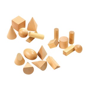Geometriske figurer 18 forskjellige