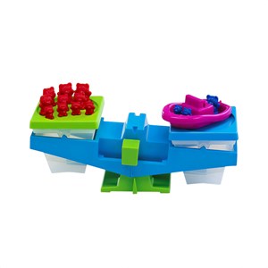 Vekt av kraft plast 37 x 12 x 14 cm