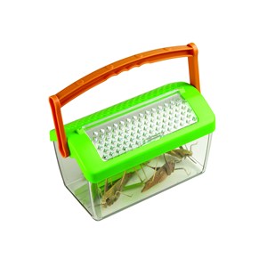 Insektsbur med ventilerat lock