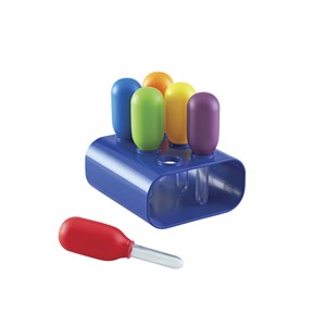 Jumbo Pipetter 6 olika i ställ