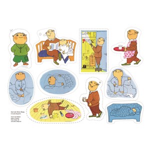 Flano Godnatt Alfons Åberg