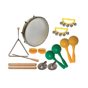Instrumentset 16 delar