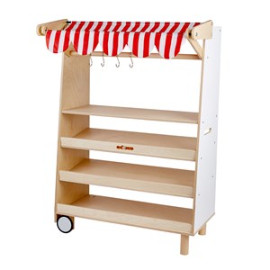 Markedsbod 76x32x107 cm