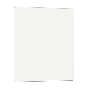 Whiteboardtavle 100x120 cm, hvit ramme