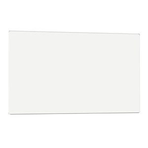 Whiteboardtavle 200x120 cm, hvit ramme