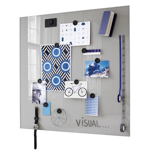Skrivetavle glass Mood Wall 150x100cm, +fargekode 