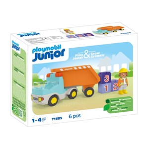 Playmobil Søppelbil