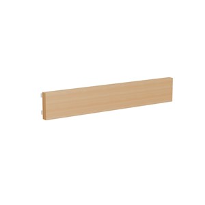 Rygglist Peter B 60 cm till 2-plats, bok