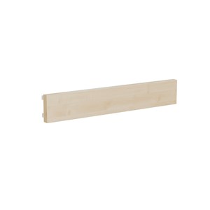 Rygglist Peter B 60 cm 2-plats, björk