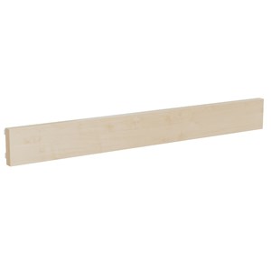 Rygglist Peter B 90 cm 3-plats, björk