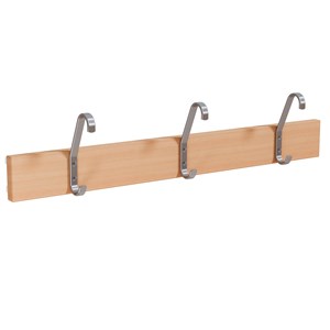 Kroklist Peter med skolkrok 3-plats, bok