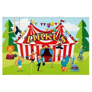 Teaterkulisse Sirkus Zirkus