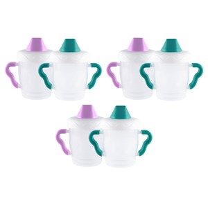 Pipmugg med handtag 6 st