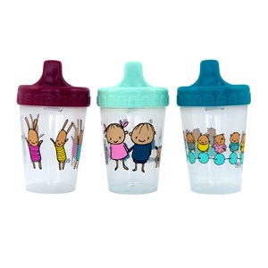 Pipmugg utan handtag 6 st