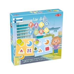 Lær deg farge og form