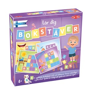 Lær deg bokstaver og ord