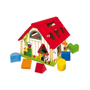 Plukkeboks Hus 7 deler