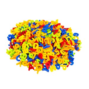 Magnetbokstaver A - Z 572 stk.