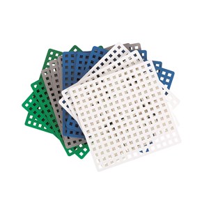 Plus-Plus byggeplater 12 stk. 11,4 x 11,4 cm