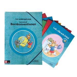 Vennebøker Barnerettighetskonvensjonen 10 forskj.