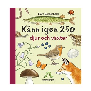Kjenn igjen 250 dyr og planter