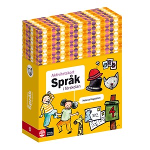 Aktivitetskort Språk i förskolan