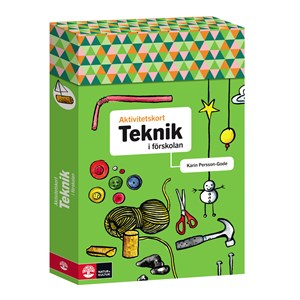 Aktivitetskort Teknik i förskolan