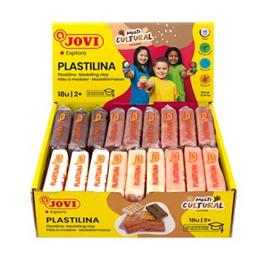 Modelleire plastilina 900 g hudfarger  