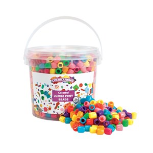 Kongopärlor stora 680 g