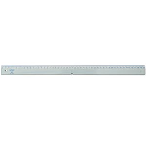 Plastlinjal m tuschkant 50 cm