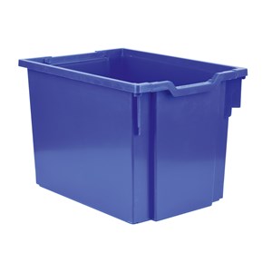 Oppbevaringsboks Jumbo H 30 cm, blå