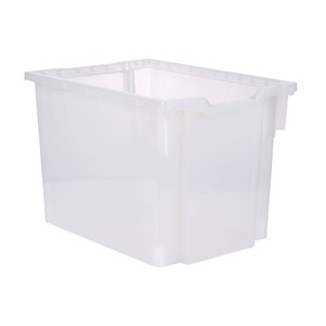 Oppbevaringsboks Jumbo H 30 cm, gjennomsiktig