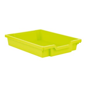 Oppbevaringboks ShallowH 8 cm, lime